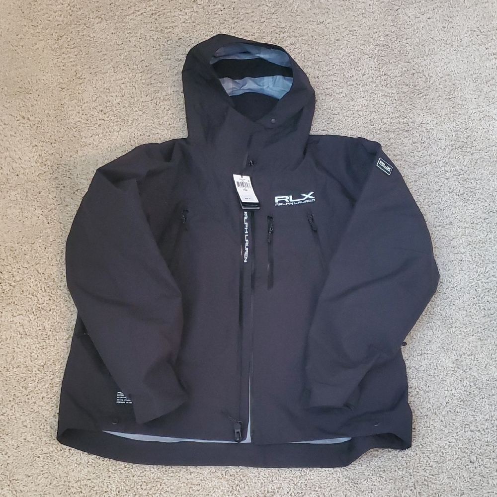 Ralph Lauren RLX Black Performance Jacket